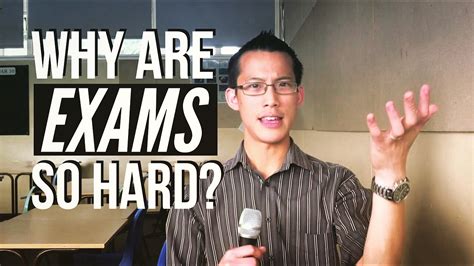 the student taught that the last test was harder|why are exams so difficult.